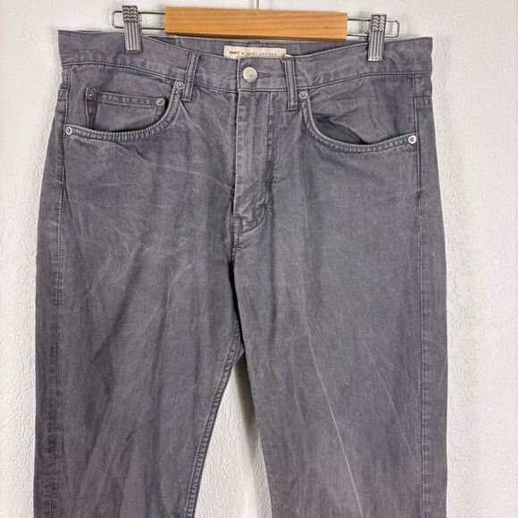 Marc by Marc Jacobs Acid Wash Grey Skinny Leg Jeans Uniform Fit Men's Size 32 x - Picture 2 of 9